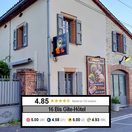 16 Bis-Gite-Hotel-Appartement Marssac-sur-Tarn エクステリア 写真