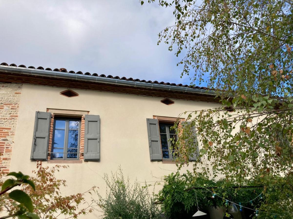 16 Bis-Gite-Hotel-Appartement Marssac-sur-Tarn エクステリア 写真