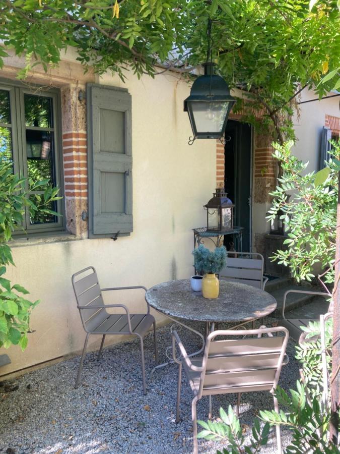16 Bis-Gite-Hotel-Appartement Marssac-sur-Tarn エクステリア 写真