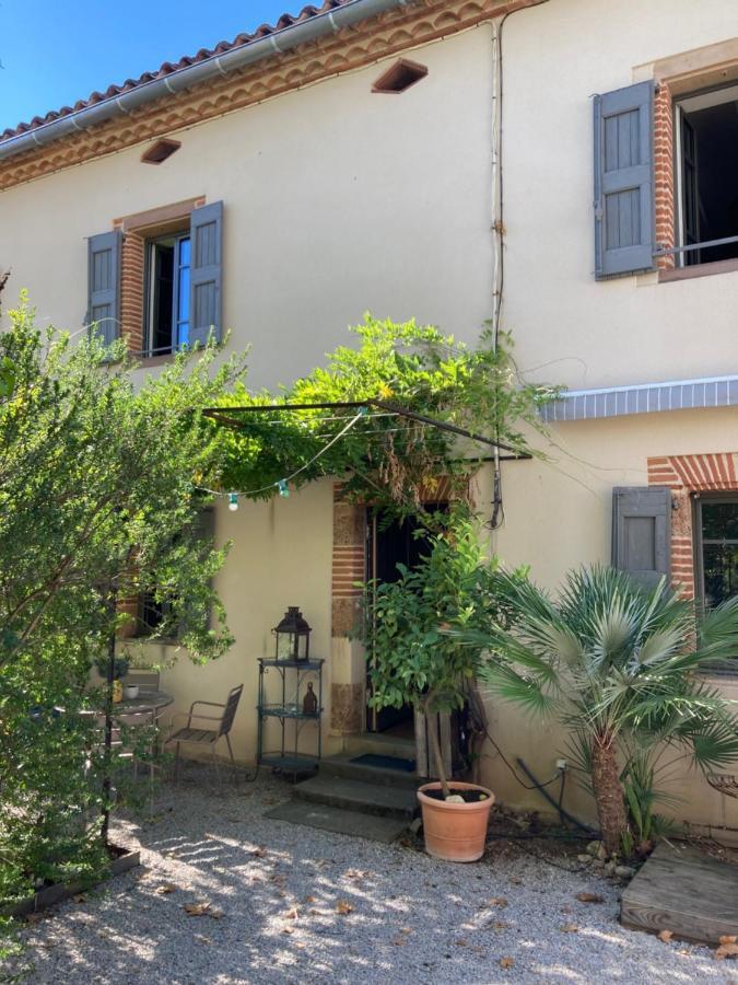 16 Bis-Gite-Hotel-Appartement Marssac-sur-Tarn エクステリア 写真