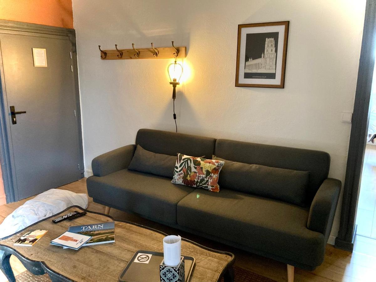 16 Bis-Gite-Hotel-Appartement Marssac-sur-Tarn エクステリア 写真