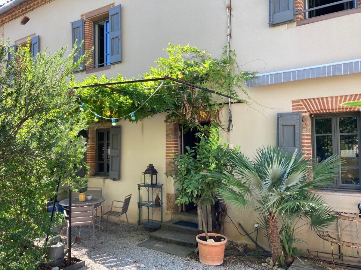 16 Bis-Gite-Hotel-Appartement Marssac-sur-Tarn エクステリア 写真