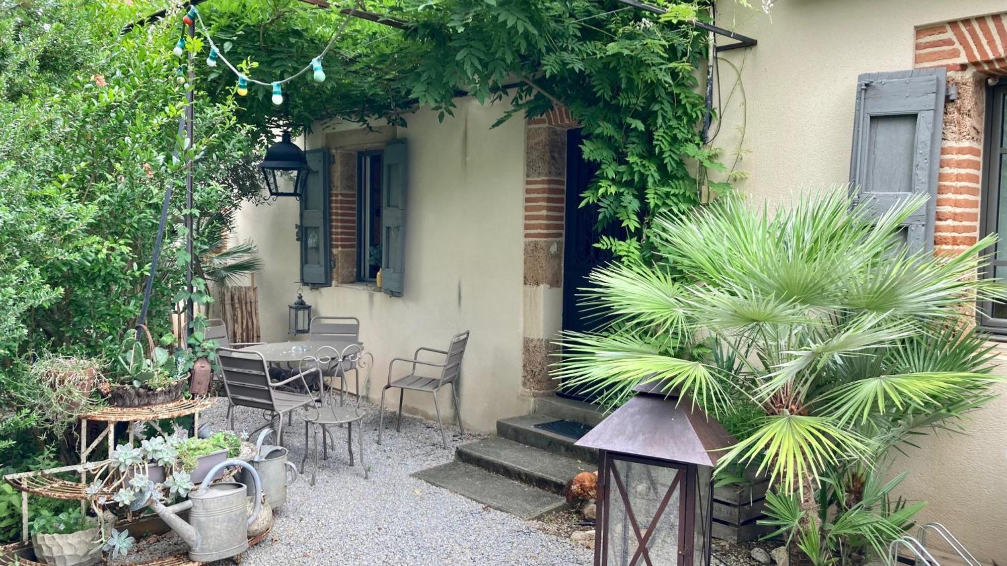16 Bis-Gite-Hotel-Appartement Marssac-sur-Tarn エクステリア 写真