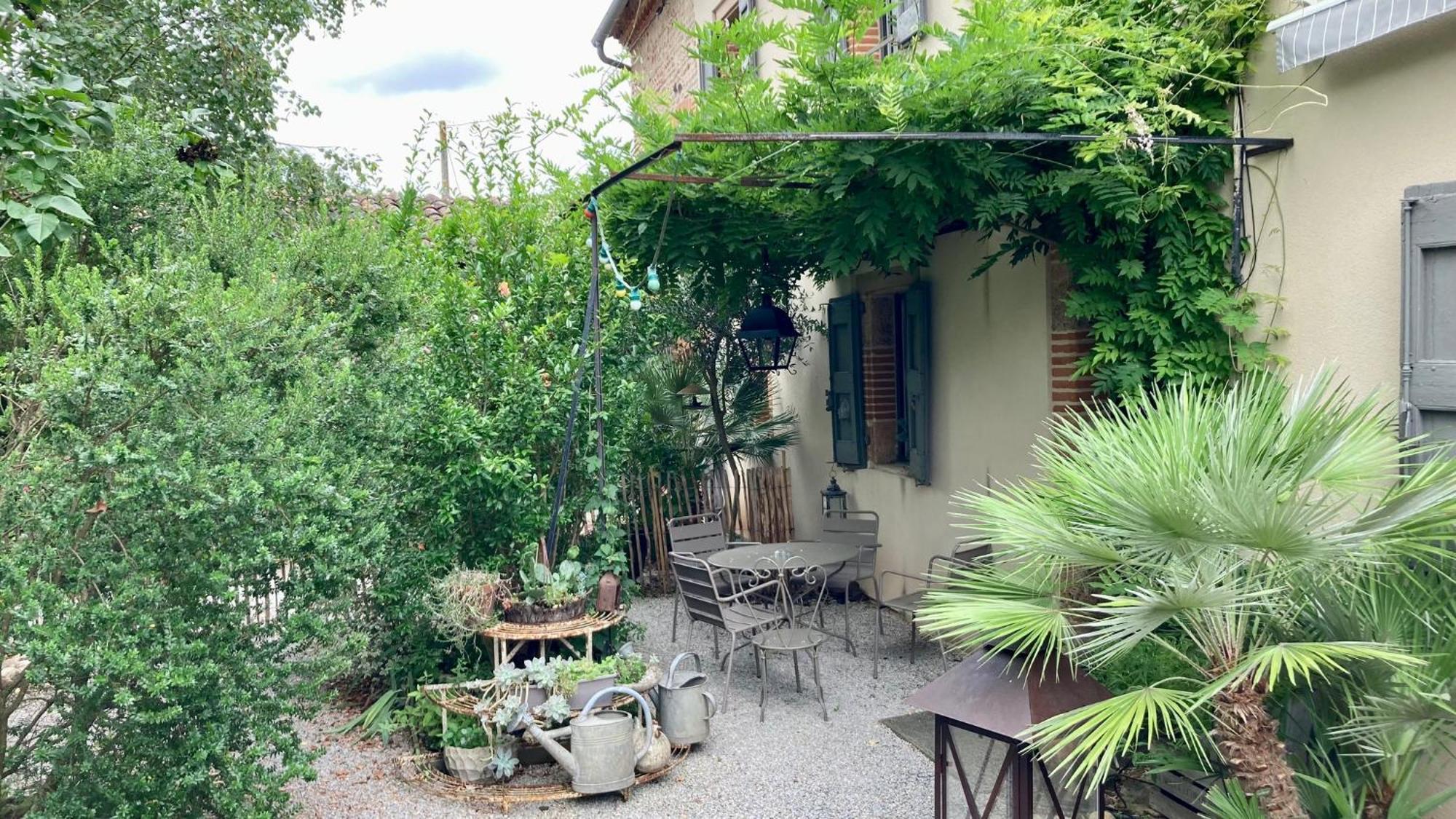 16 Bis-Gite-Hotel-Appartement Marssac-sur-Tarn エクステリア 写真