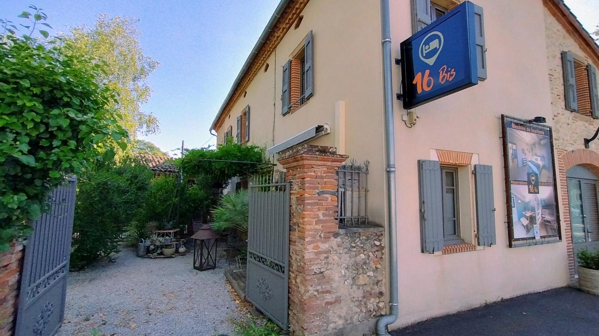 16 Bis-Gite-Hotel-Appartement Marssac-sur-Tarn エクステリア 写真