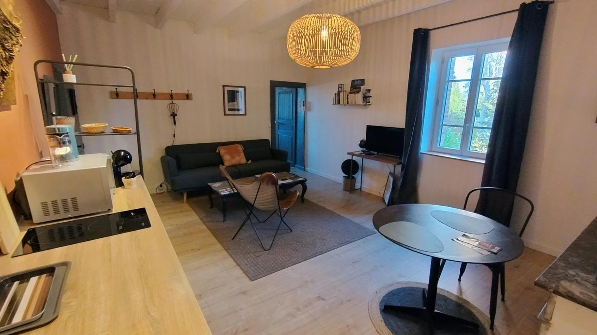 16 Bis-Gite-Hotel-Appartement Marssac-sur-Tarn エクステリア 写真