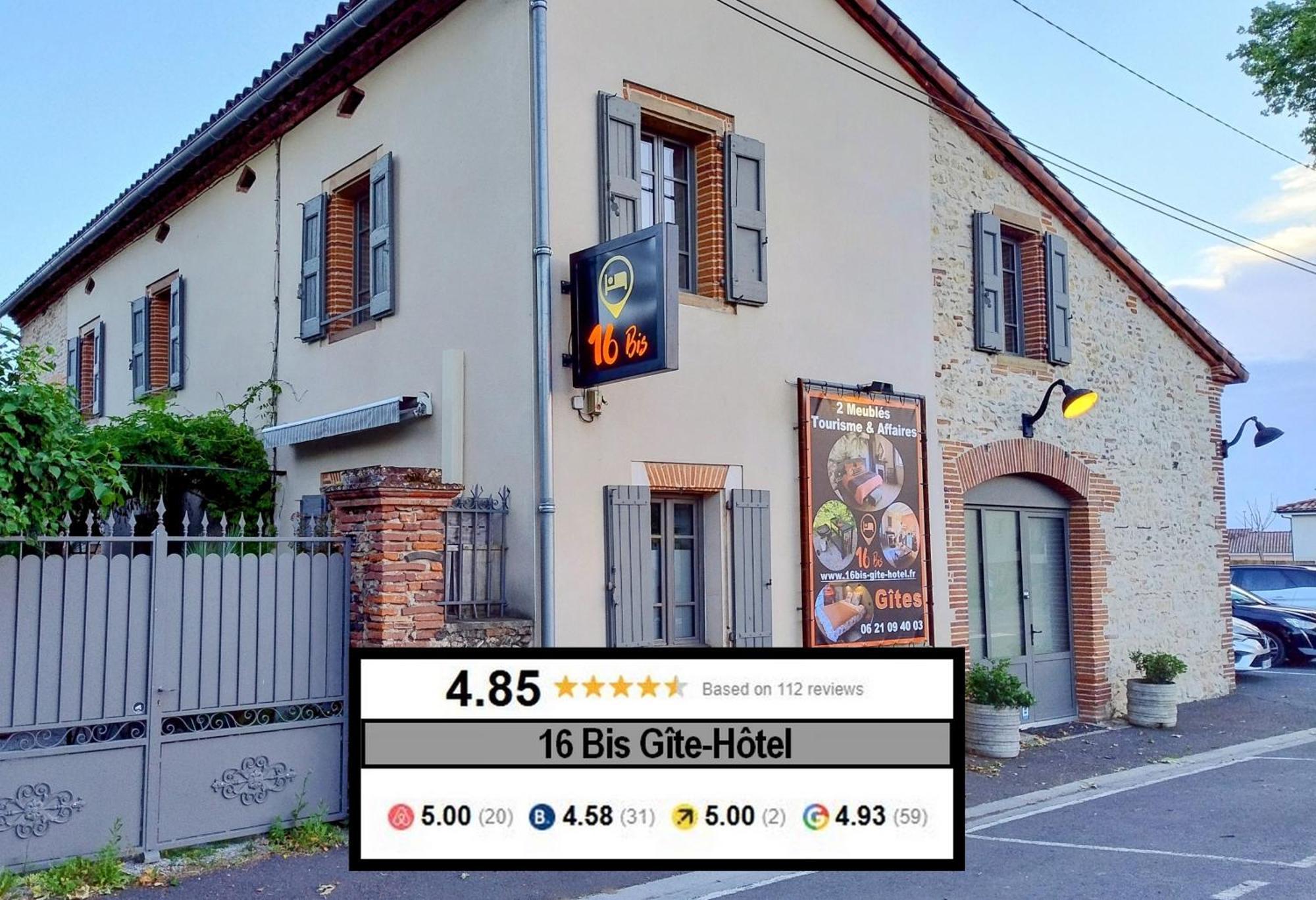 16 Bis-Gite-Hotel-Appartement Marssac-sur-Tarn エクステリア 写真